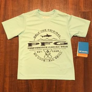 Columbia fishing shirt